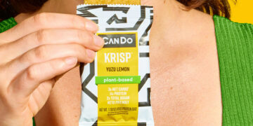 CanDo unveils Yuzu Lemon Bar