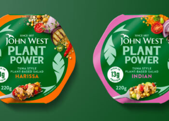 John West expands vegan offerings with new salad range