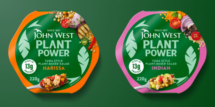 John West expands vegan offerings with new salad range