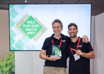 Aliga Microalgae wins prestigious “World Plant Based Innovation Award 2023” for its groundbreaking White Chlorella Ingredient
