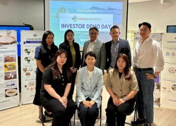 HN-Novatech bags $4m in funding and launches the world’s first proprietary seaweed heme ingredient for plant-based meat applications in Singapore