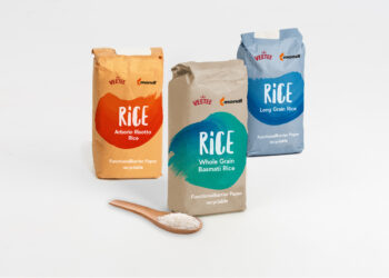 UK food market first as Mondi launches new recyclable paper-based packaging with Veetee