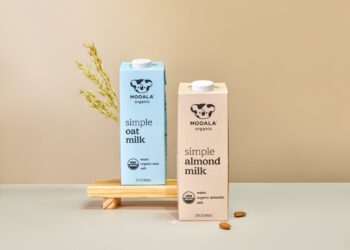 Mooala launches simple line, offering three-ingredient organic almondmilk & oatmilk