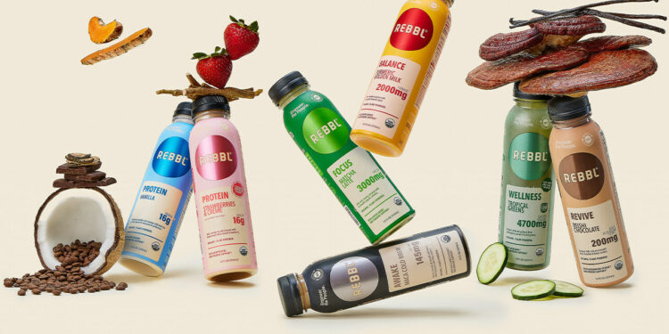 REBBL debuts new packaging to empower every occasion