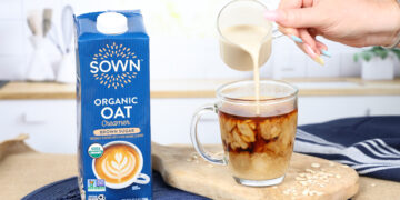 SunOpta launches newest flavor in its SOWN® Organic oat creamer lineup, introducing brown sugar organic oat creamer