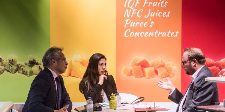 Strong participation and top-class event programme at Anuga 2023