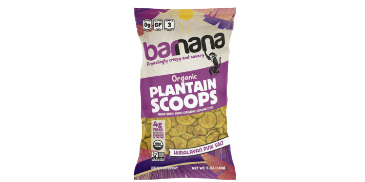 Introducing Barnana®’s organic plantain scoops: A delicious twist on snacking