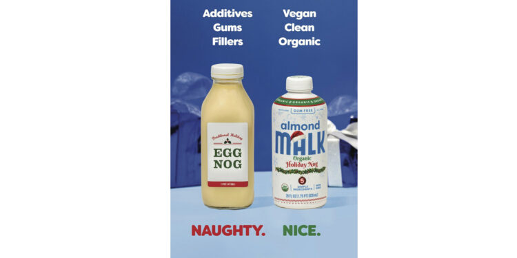 MALK Organics debuts cleanest nog to ever hit the market