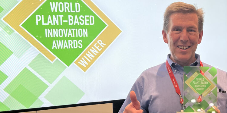 Precision Prebiotic BeniCaros® wins World Plant-Based Health Innovation Award