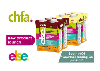 Else set to revolutionize the Canadian Kids Nutrition Market with Canada’s first whole plant based ready-to-drink kids shakes