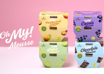 Belgian dessert factory has definitely chosen for plant-based patisserie