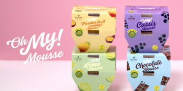 Belgian dessert factory has definitely chosen for plant-based patisserie
