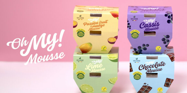 Belgian dessert factory has definitely chosen for plant-based patisserie