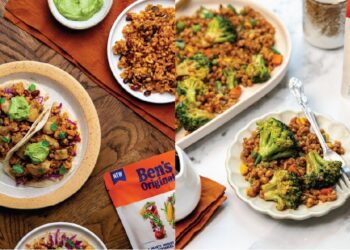 Ben’s Original™ 10 Medley: a wholesome symphony of grains, veggies, and flavor