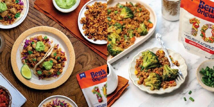 Ben’s Original™ 10 Medley: a wholesome symphony of grains, veggies, and flavor