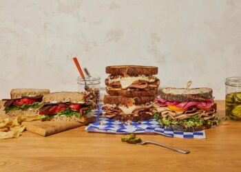 Elevating sandwiches with innovative freshly-sliced plant-based deli meats