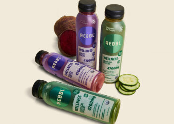 REBBL® launches innovative WELLNESS juice line with Aquamin™ for holistic health support