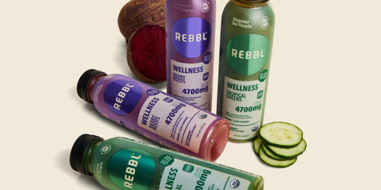 REBBL® launches innovative WELLNESS juice line with Aquamin™ for holistic health support