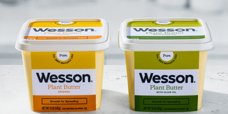 Building on brand relaunch momentum, Wesson introduces new Plant Butters