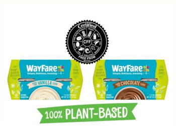 Dairy-free delights: WayFare’s silky-smooth puddings, certified free from allergens,  hit grocery shelves
