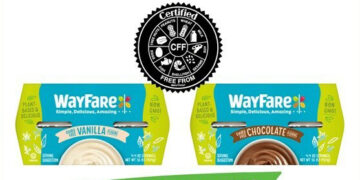 Dairy-free delights: WayFare’s silky-smooth puddings, certified free from allergens,  hit grocery shelves