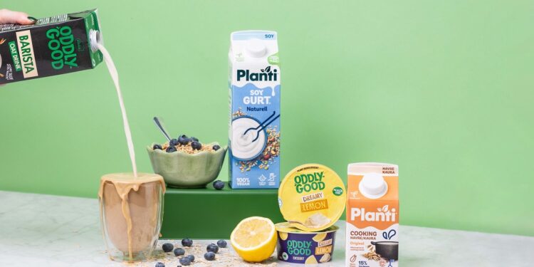 Oddlygood acquires Planti – Takes the lead in two dairy alternative categories in Sweden and Finland