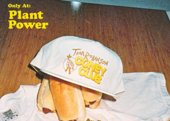 Plant Power Fast Food and Tim Robinson collaborate on vegan Coney Dog