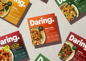 Daring unveils plant-based culinary breakthrough with quick and easy frozen entrée meals, redefining convenience and taste
