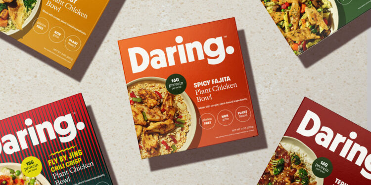 Daring unveils plant-based culinary breakthrough with quick and easy frozen entrée meals, redefining convenience and taste