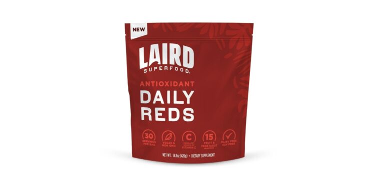 Laird Superfood introduces Antioxidant Daily Reds to address nutritional gaps