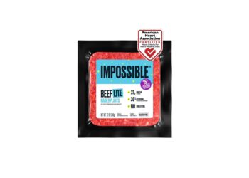 Impossible Foods’ Beef Lite1 now certified by American Heart Association Heart-Check Food Certification Program