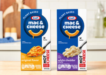 The Kraft Heinz Not Company launches KRAFT NotMac&Cheese, the first-ever, plant-based KRAFT Mac & Cheese