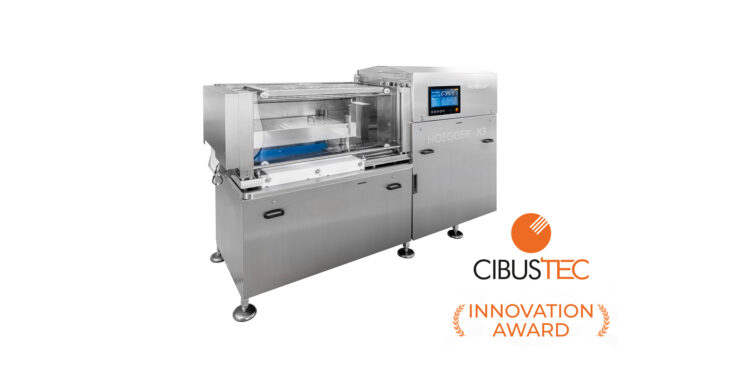 CibusTec 2023, Award winning Innovations from Provisur® Technologies: Hoegger® Form Pressing Systems and The Formax® Slicer SX330 deliver Speed, Precision and Maximum Yield