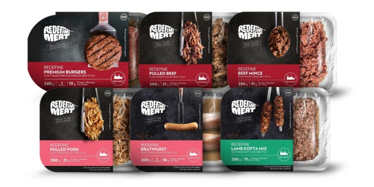 Redefine Meat enters European retail market with UK and Dutch launch