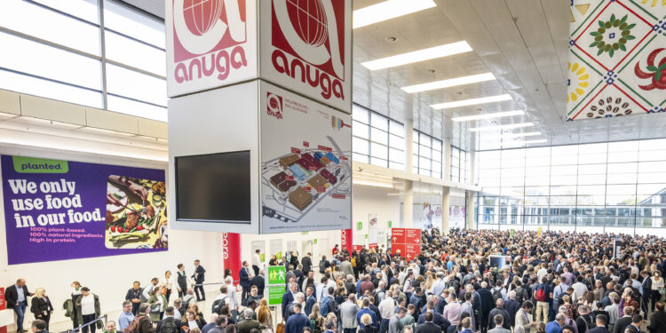 Anuga 2023 exceeds all expectations and underlines its position as the number one global food and beverage trade fair