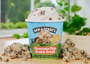 Ben & Jerry’s introduces oat-based non-dairy ice cream formula