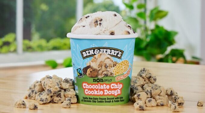 Ben & Jerry’s introduces oat-based non-dairy ice cream formula
