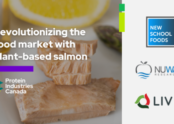 Trio of Canadian companies set to revolutionize the plant-based food market with plant-based salmon fillet