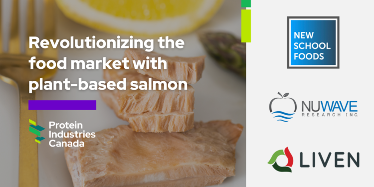 Trio of Canadian companies set to revolutionize the plant-based food market with plant-based salmon fillet