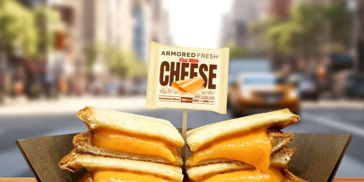 Armored Fresh launches national oat milk cheese tour for food service and culinary industry