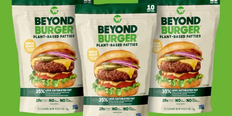 Beyond Meat launches new burger patties at Costco