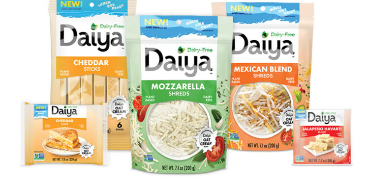 Daiya’s dairy-free cheese revolution