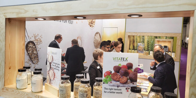 GoodMills Innovation highlights increasing demand for plant-based solutions at Food Ingredients Europe in Frankfurt