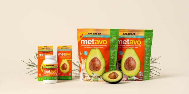 Metavo™, the world’s first plant-based, metabolic health supplement brand with AvoB™, expands product offerings designed to address additional need states