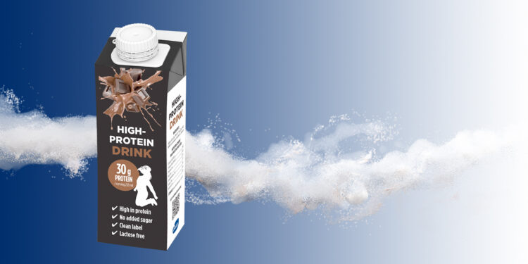 Valio launches a new product segment to enable better-tasting protein products