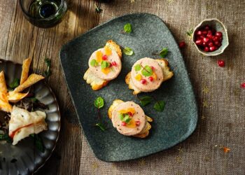 Nestlé’s plant-based alternative to foie gras makes festive return