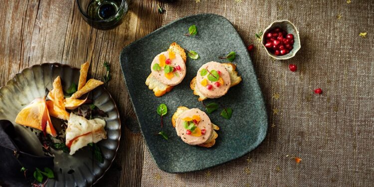 Nestlé’s plant-based alternative to foie gras makes festive return