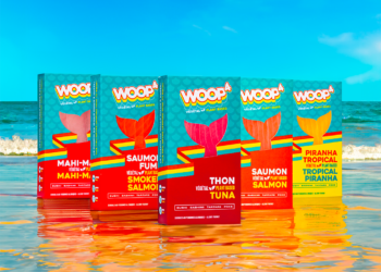 WOOP4: It looks like fish, but it’s plant-based