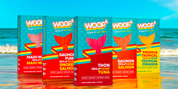 WOOP4: It looks like fish, but it’s plant-based