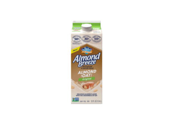 Blue Diamond introduces Almond Breeze® Original Almond & Oat Blend: a delicious and nutritious dairy-free milk option